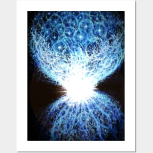 Supernova Art (Vertical) Posters and Art
